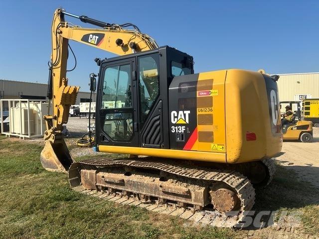CAT 313FL Bandgrävare