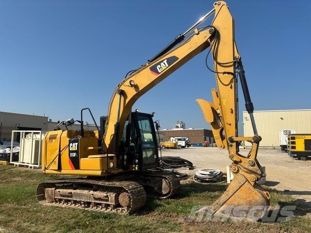 CAT 313FL Bandgrävare