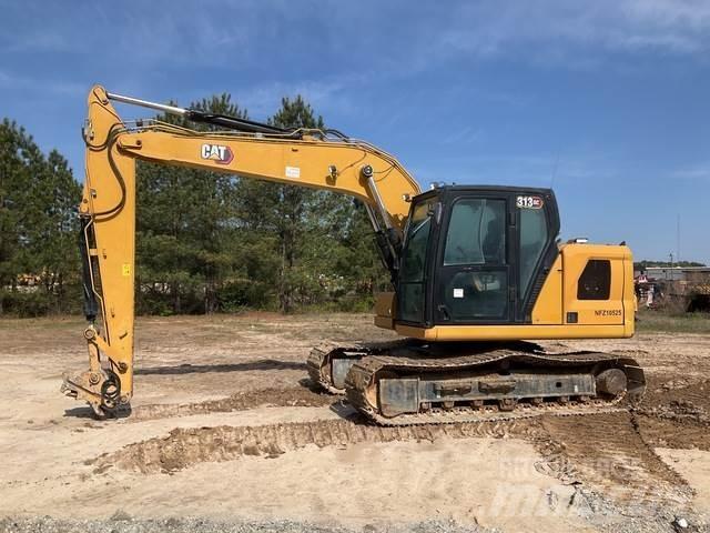 CAT 313GC Bandgrävare