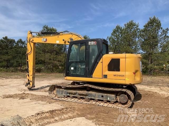 CAT 313GC Bandgrävare