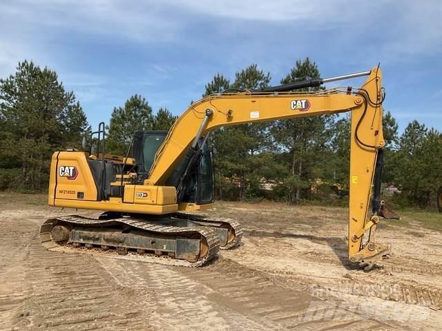 CAT 313GC Bandgrävare
