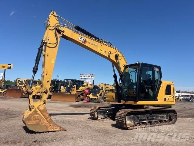 CAT 313GC Bandgrävare