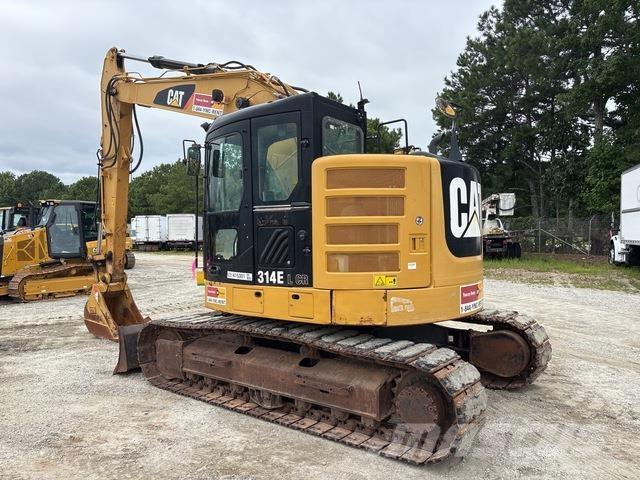 CAT 314E L CR Bandgrävare
