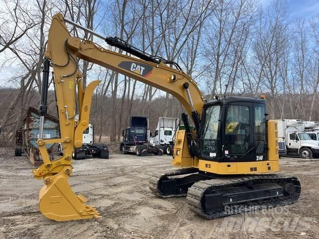CAT 314FCR Bandgrävare