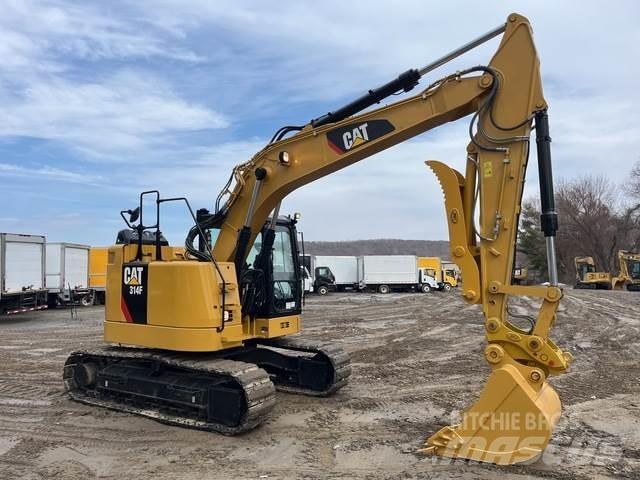 CAT 314FCR Bandgrävare