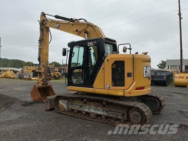 CAT 315 Bandgrävare