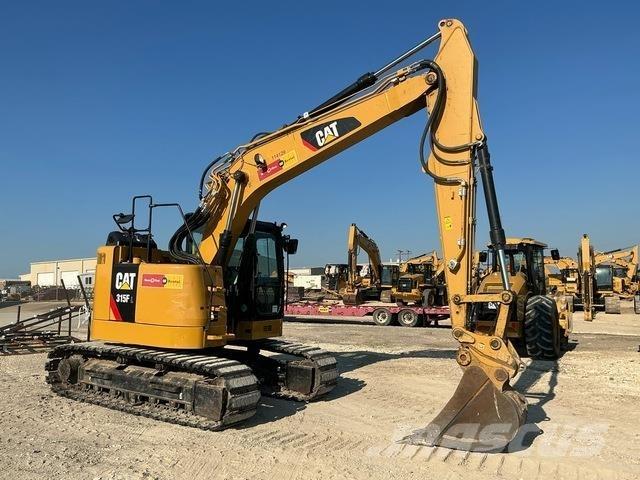 CAT 315F L CR Bandgrävare