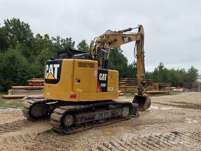 CAT 315FL CR Bandgrävare