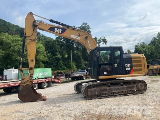 CAT 316EL Bandgrävare