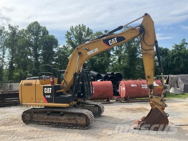 CAT 316EL Bandgrävare