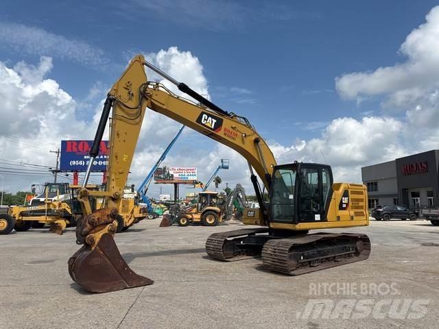 CAT 320 Bandgrävare