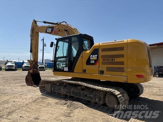 CAT 320 Bandgrävare