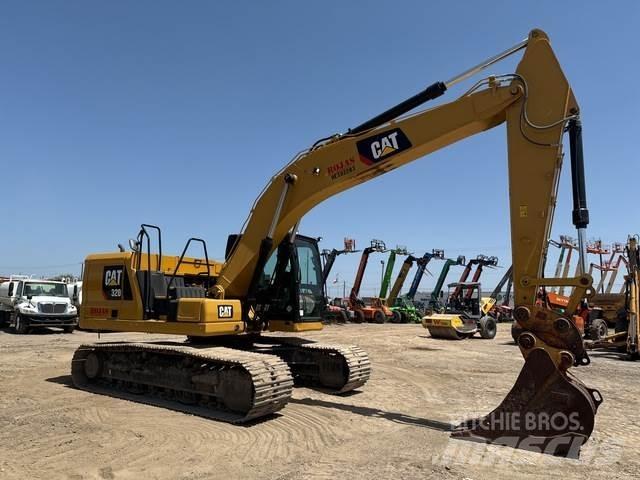 CAT 320 Bandgrävare