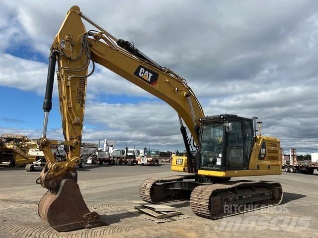 CAT 320 Bandgrävare
