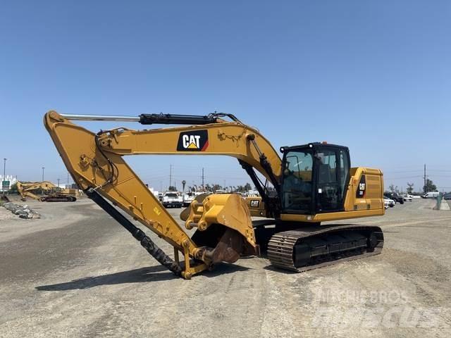 CAT 320 Bandgrävare