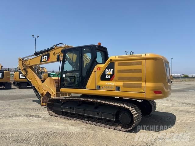 CAT 320 Bandgrävare