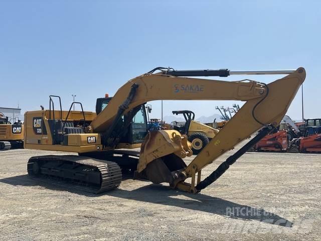 CAT 320 Bandgrävare