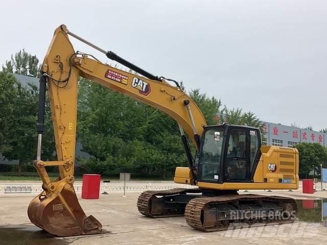 CAT 320 Bandgrävare