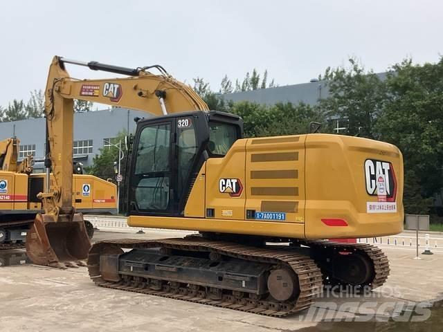 CAT 320 Bandgrävare