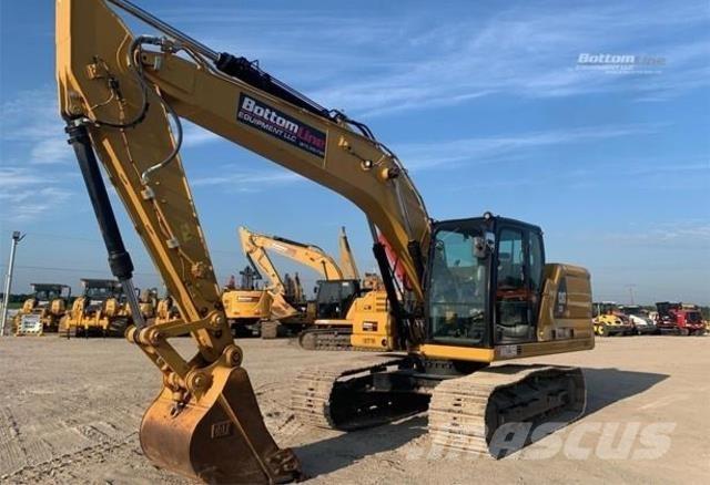 CAT 320 Bandgrävare
