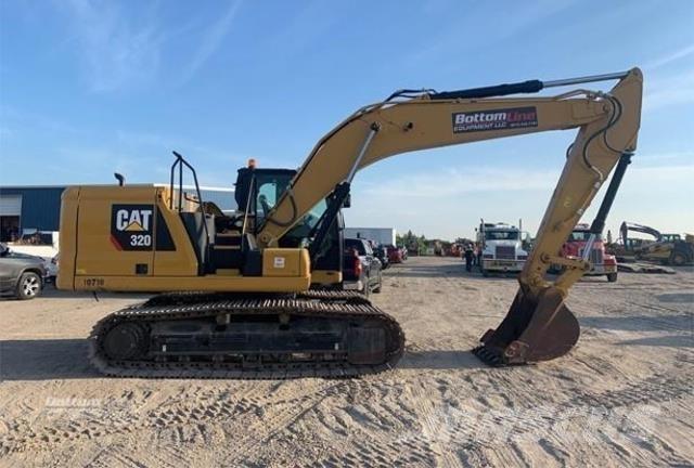 CAT 320 Bandgrävare