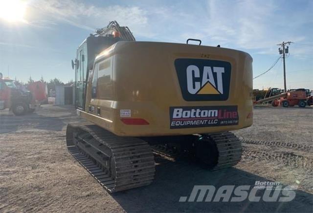 CAT 320 Bandgrävare