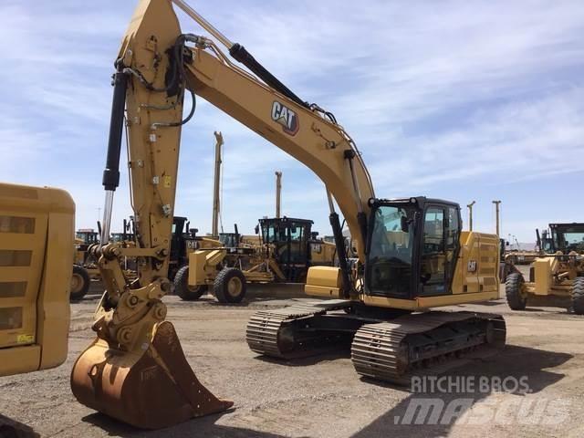 CAT 320-07 Bandgrävare