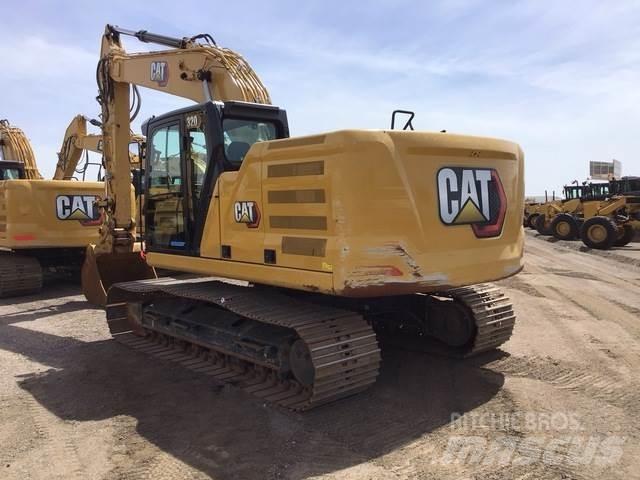 CAT 320-07 Bandgrävare