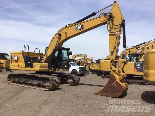 CAT 320-07 Bandgrävare