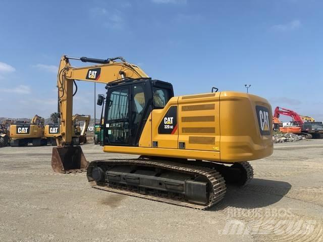 CAT 320 GC Bandgrävare