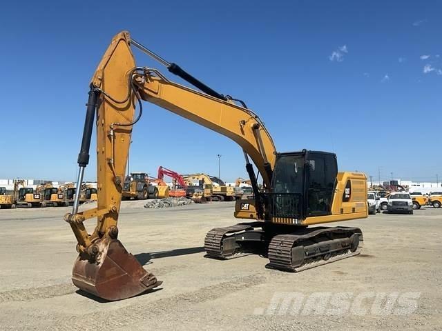 CAT 320 GC Bandgrävare