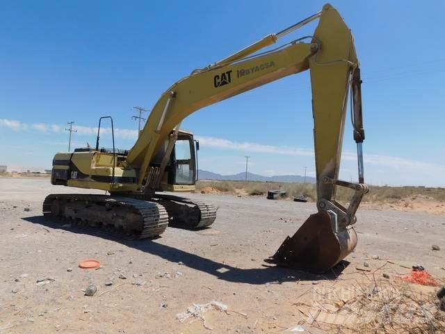 CAT 320B Bandgrävare