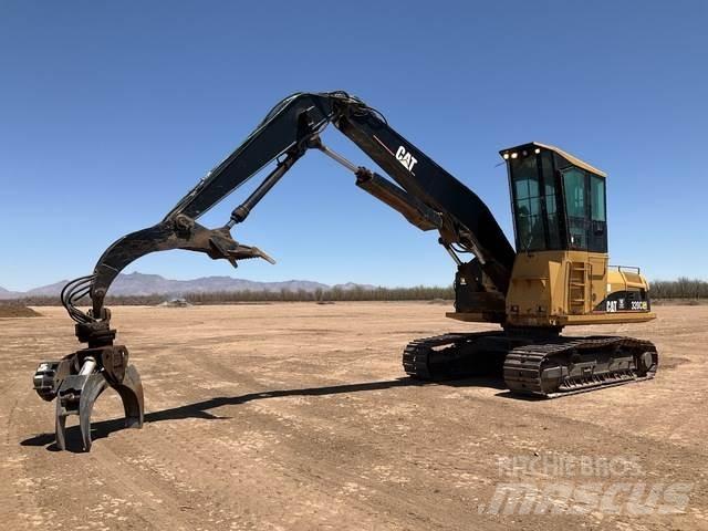 CAT 320C Terminal Lastare