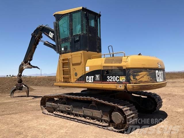 CAT 320C Terminal Lastare