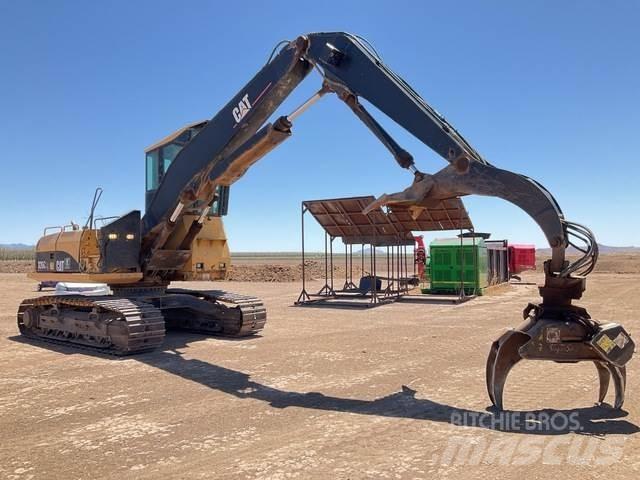 CAT 320C Terminal Lastare