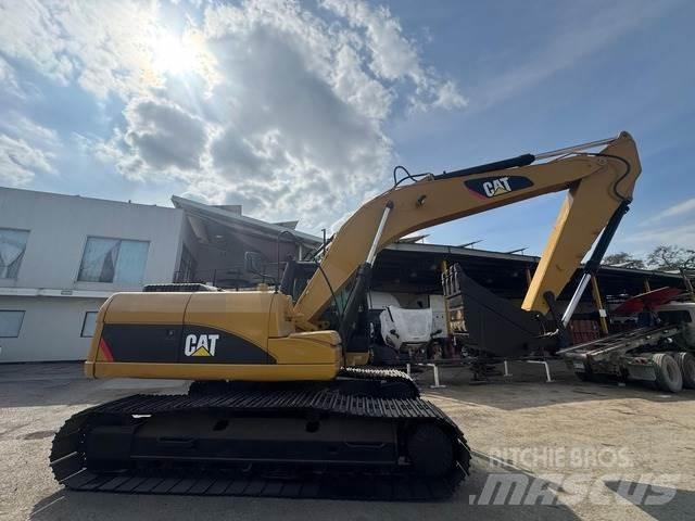 CAT 320D L Bandgrävare