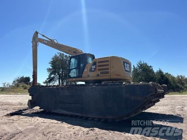 CAT 320E Bandgrävare