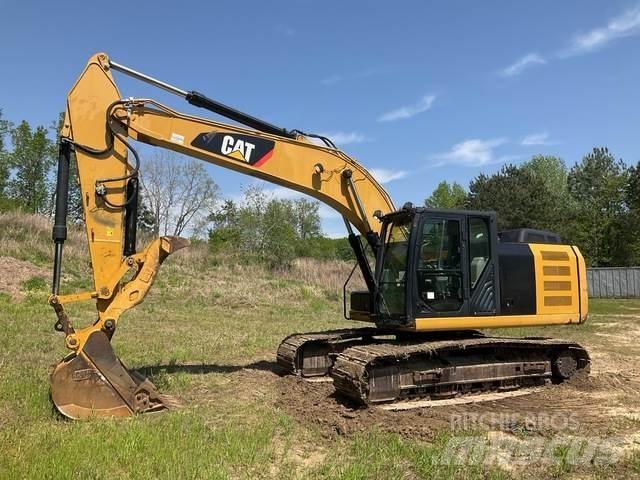 CAT 320E L Bandgrävare