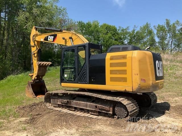 CAT 320E L Bandgrävare
