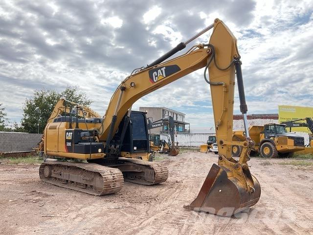 CAT 320E L Bandgrävare