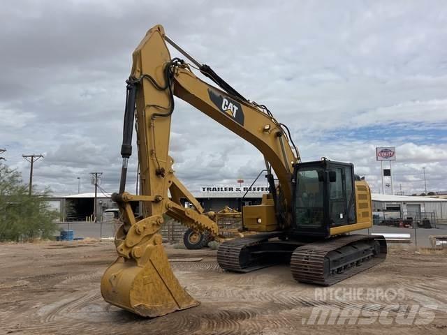 CAT 320E LRR Bandgrävare