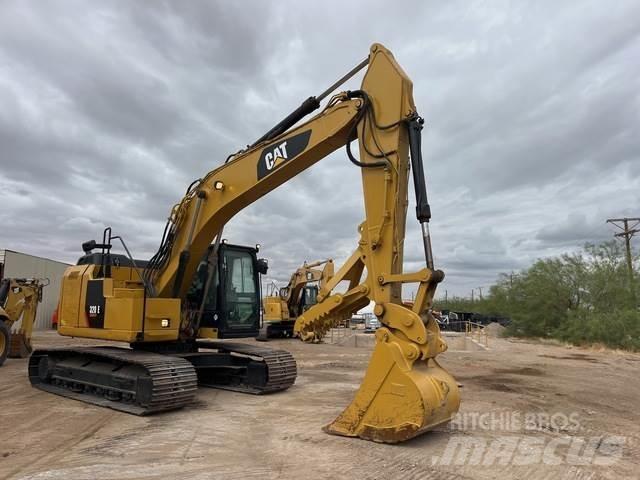 CAT 320E LRR Bandgrävare