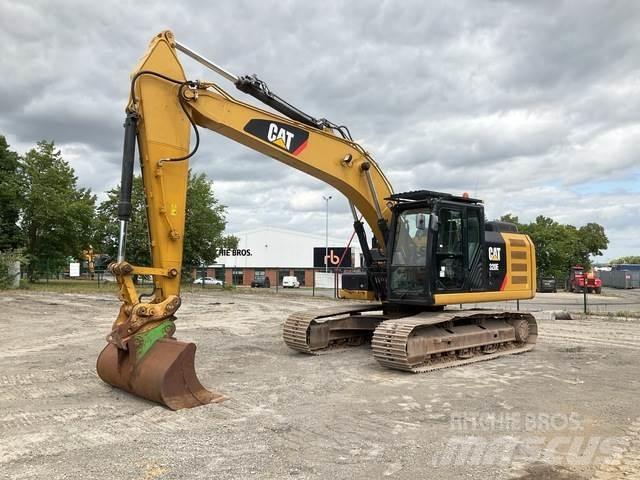 CAT 320EL Bandgrävare