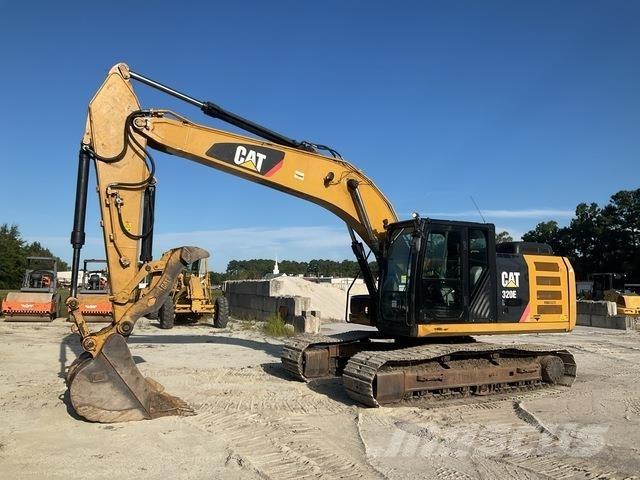 CAT 320EL Bandgrävare