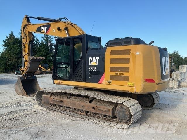 CAT 320EL Bandgrävare