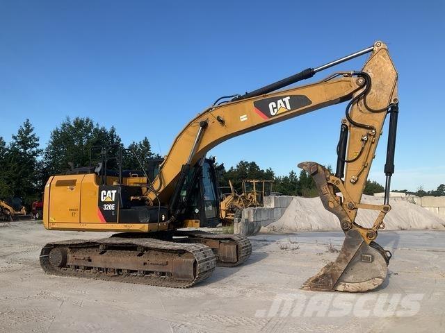 CAT 320EL Bandgrävare