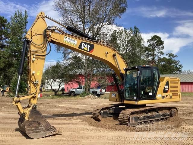 CAT 320GC Bandgrävare