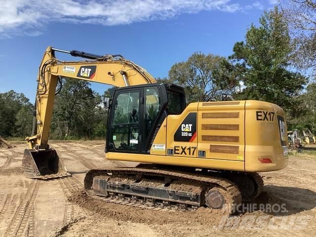 CAT 320GC Bandgrävare