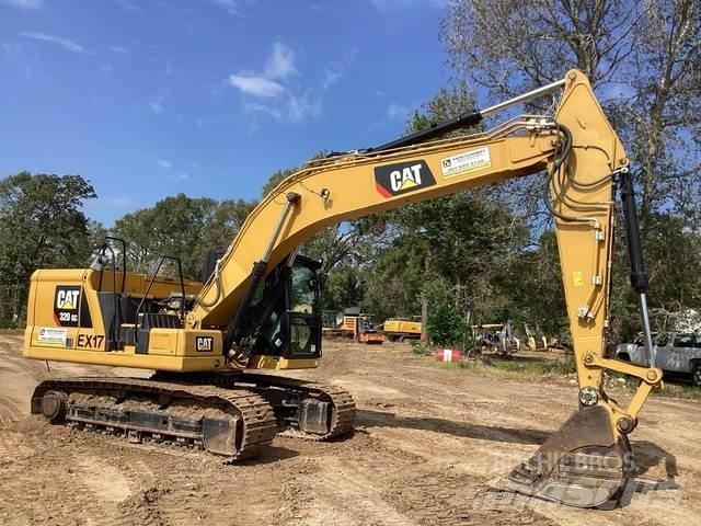 CAT 320GC Bandgrävare