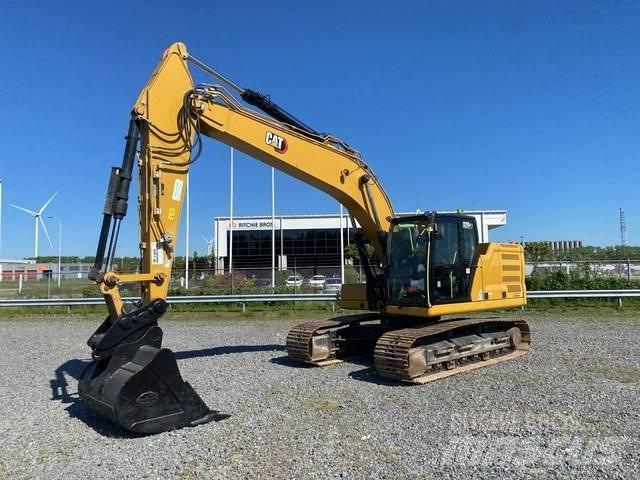 CAT 320GC Bandgrävare